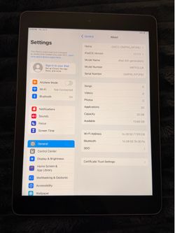 iPad 6th Generation