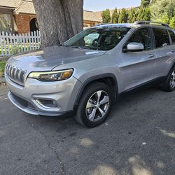 2020 Jeep Cherokee Limited Four-wheel Drive I Will Take Monthly Payments