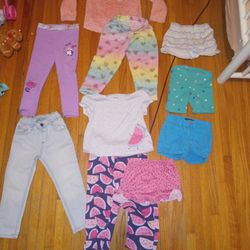 Little Girls Clothes And Shoes