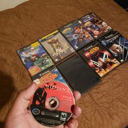Nintendo GameCube Games. All for $120! Lot. Free Delivery. I do have console with 2 controllers for $150! Extra. Doc 001 Edition game Cube