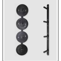 Weight Plate Storage Rack