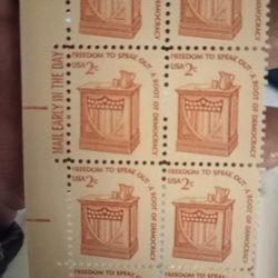 US Stamps By The Sheet