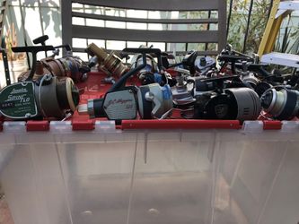 Fishing reels $40 Each 