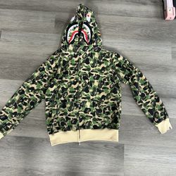 Bape Jacket “Green Camo”