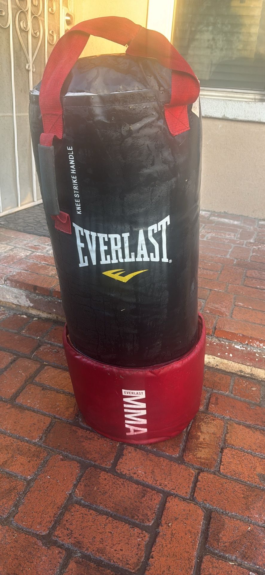 Everlast boxing bag