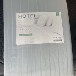 Hotel Collection 400 Count Sheet 6 Piece Set