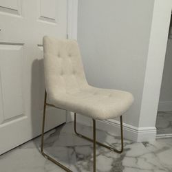 Crate & Barrel Dining Chairs, Set Of 4