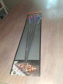 Mr. BBQ Skewers,4 peices