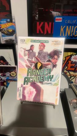 Ranger Academy Power Rangers Free Comic Book Day