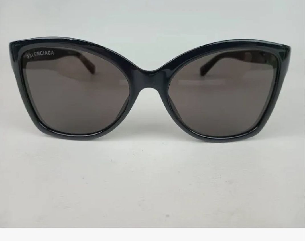 Balenciaga Bb0150S Women's Butterfly Logo Sunglasses 