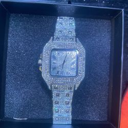 VVS Iced Out Watch