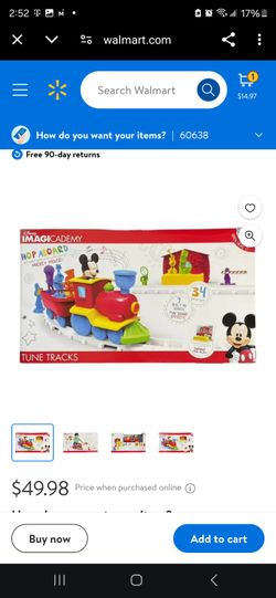 KIDdesigns Tune Tracks Train Vehicle Playset