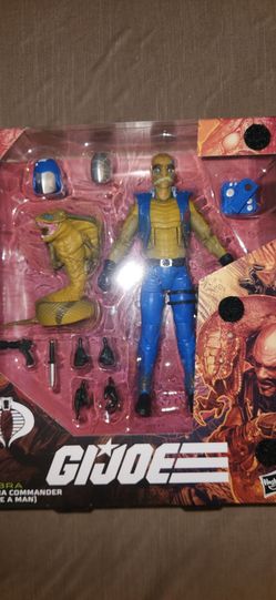 GI Joe Classified Cobra Commander Once A Man