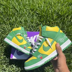 Nike Dunk Supreme Brazil 10.5