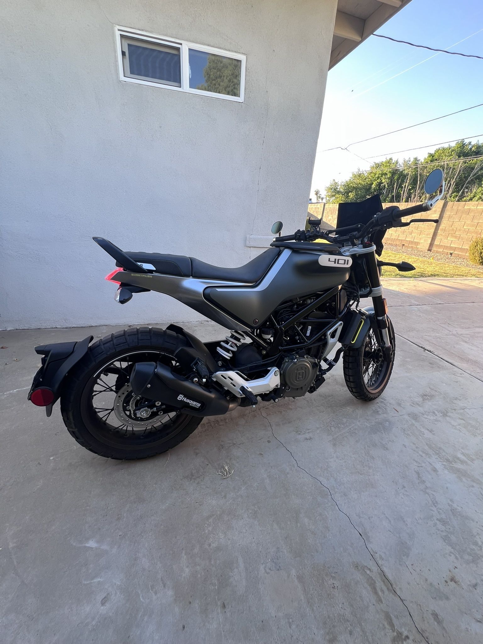2020 Husqvarna Svartpilen 401