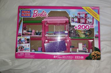 Barbie Mega Blocks Fab Mansion