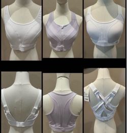 New Yvette’s Sports Bras Size M+