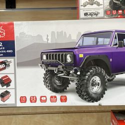REDCAT 1/10 GEN8 V2 International Scout II Brushed Electric 4WD