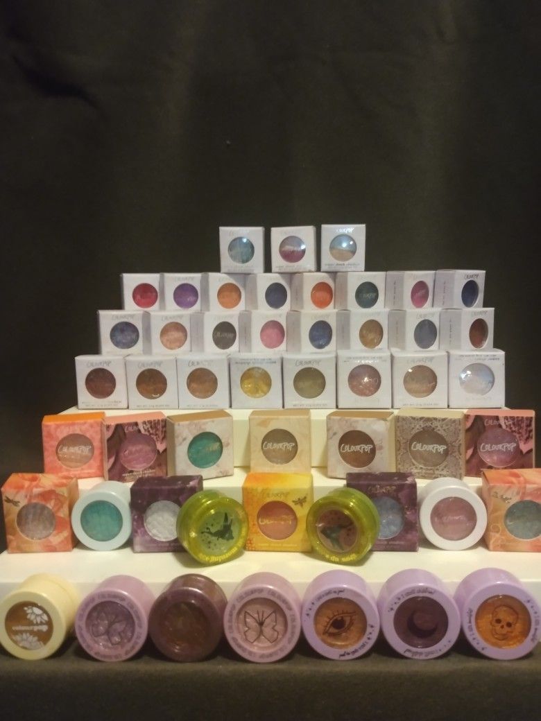 New ColourPop Cosmetics At 60% Off Retail !!