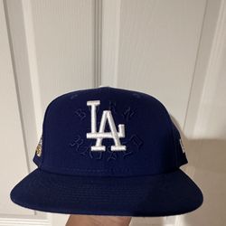 Born X Raised Dodgers Cap 7 1/2