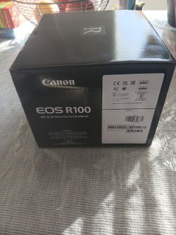 Camera Brand New Canon Eos R100