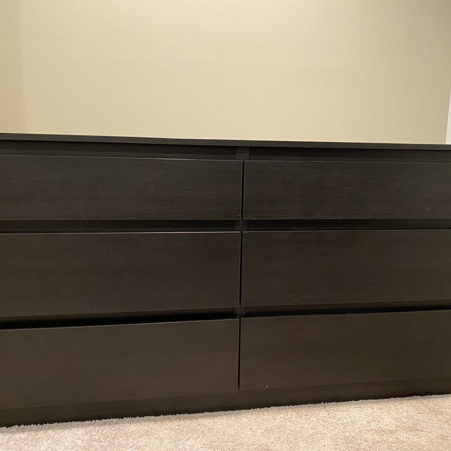 kullen 6 drawer dresser black brown IKEA Mullen In Black/brown for Sale in Seattle, WA Slim hardware allows for Arvin Celebration Choir Gown, Multicolor Size:10-11 Years