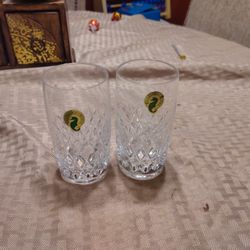 Waterford Crystal Set Of 2 Shot Glasses