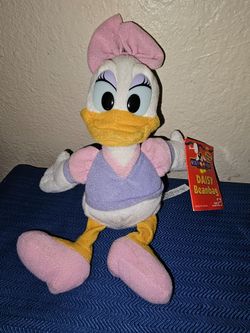 Daisy Duck mini beanbag plush