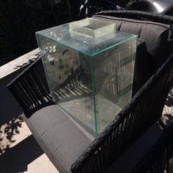 Glass Fish Tank 30 Gallons