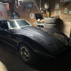1975 Corvette Stingray Gunmetal Gray With A 350 Small Block