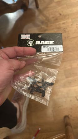 Rear Shock Tower/body Mount Set R18MT