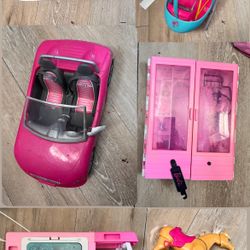barbie toy bundle 
