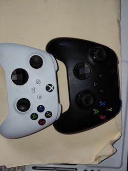 Xbox controllers