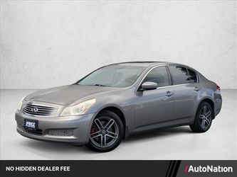 2009 INFINITI G37 Sedan