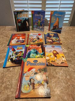 10  Disney Books