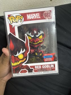 Funko pop Red Goblin 682