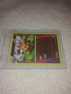 Like Mint 2011 Holo Pokemon - Emboar Foil / Hologram Game Card 19/114