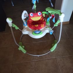 Fischer -Price Baby Bouncer Rainforest Jumperoo