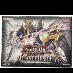 Yu-Gi-Oh! TCG 2020 Alliance Insight 1st. Edition Box 25th Quarter Century 4 Pack