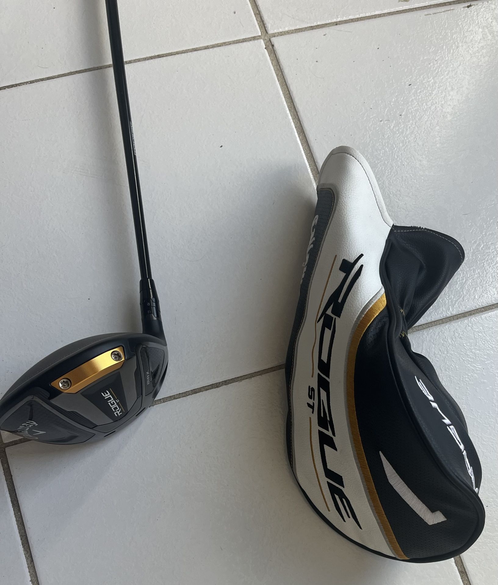 Callaway Rogue ST Max 10.5° Driver Left Handed Flex S AV Tense XlinkTech Shaft