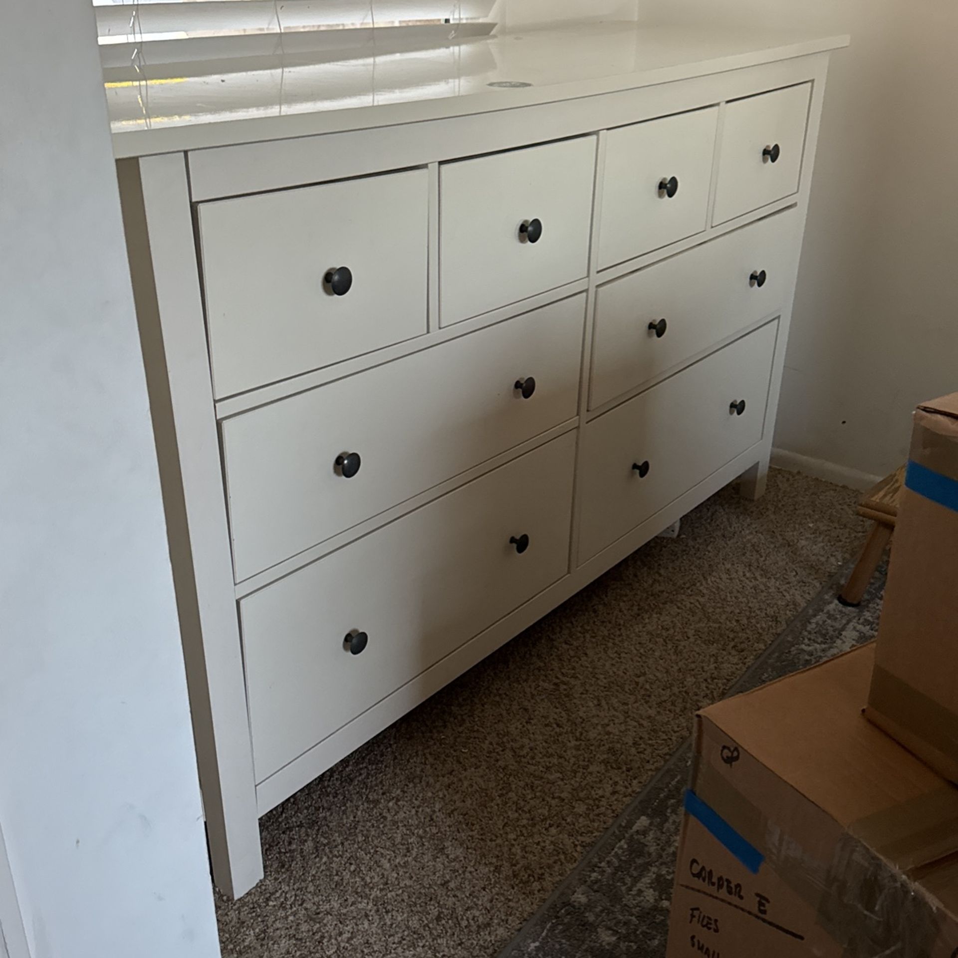 IKEA Hemnes 8 Drawer Dresser
