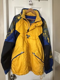 Men’s Vintage Fila Jacket  Large 