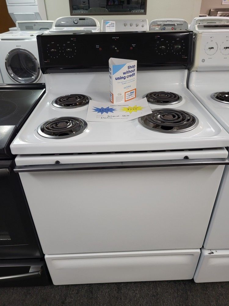 🍁Thanksgiving Sale! Hotpoint Electric Stove-Warranty Included 