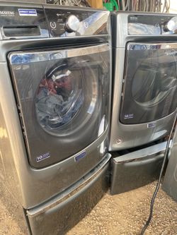Maytag Washer and Dryer Electric
