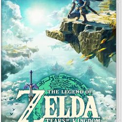 Zelda Tears Of The Kingdom Nintendo Switch