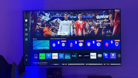 75 inch Samsung Crystal UHD 4k