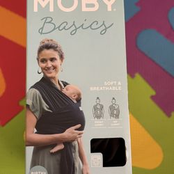 Moby Wrap Moby Basics Baby Carrier 