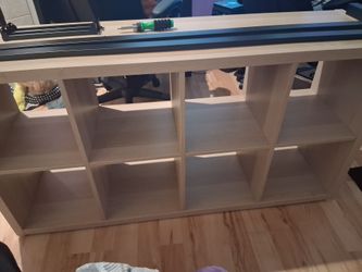 8 cube storage shelf