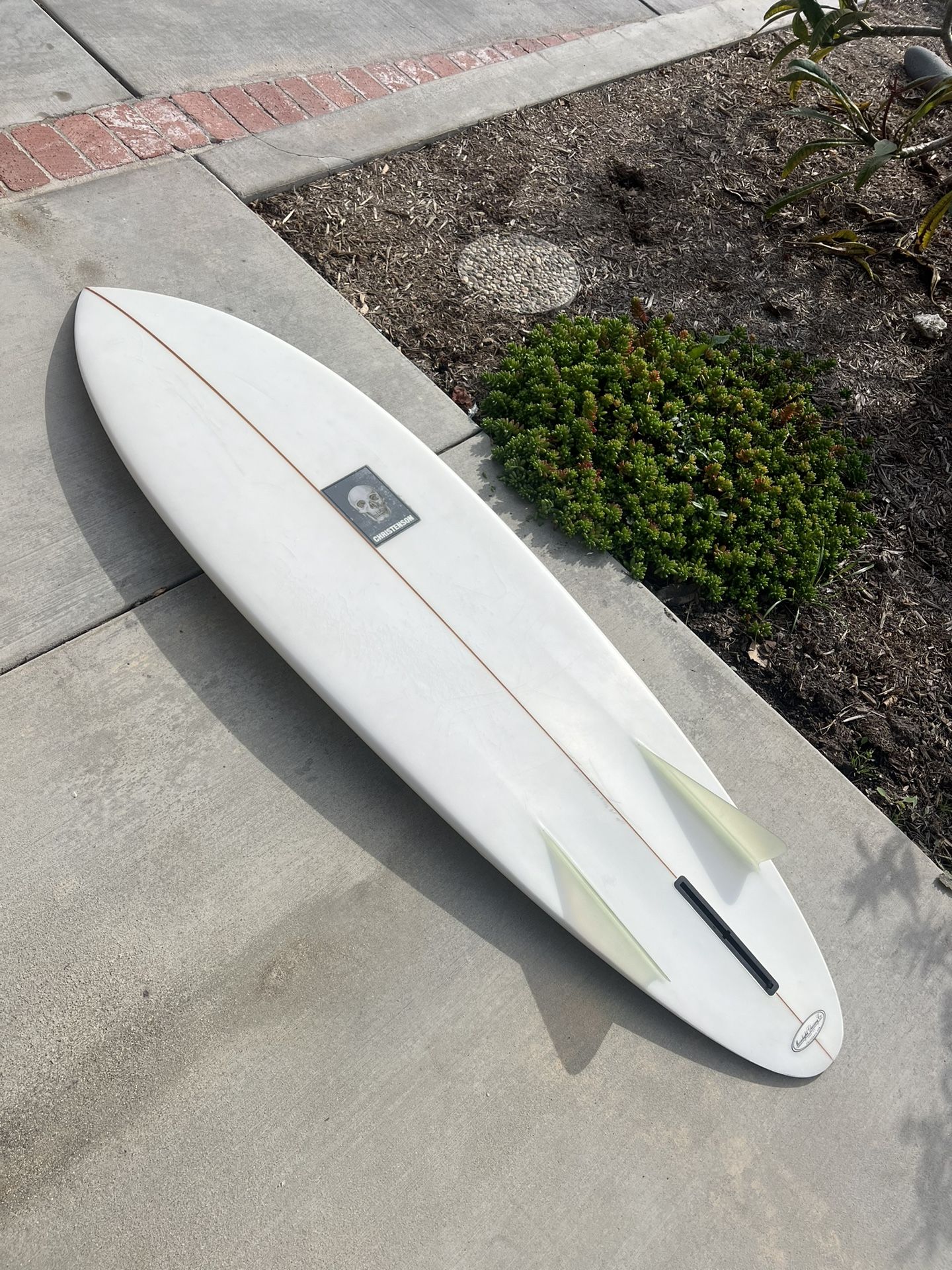 6’6” Christenson Bonzer Surfboard