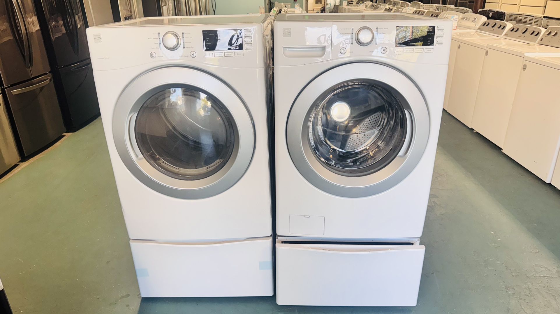 Kenmore Front Load Washer And Dryer Set 20% Off Discount